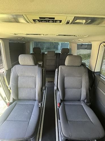 тандем волво: Volkswagen Multivan: 2004 г., 2.5 л, Механика, Дизель, Минивэн — 9