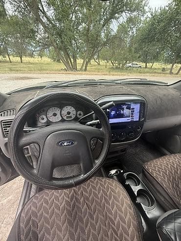 fort: Ford Escape: 2002 г., 3 л, Автомат, Бензин, Кроссовер — 6