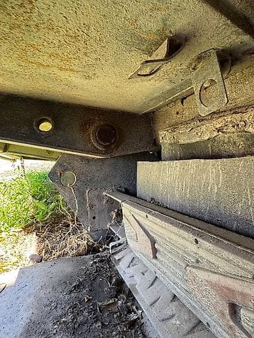 Автозапчасти: Кузова самосвал камаз состояние жакшы чирик жок пол ровный подрамник — 3