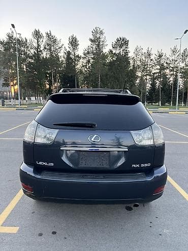 Lexus: Lexus RX: 2004 г., 3.3 л, Автомат, Бензин, Кроссовер — 5