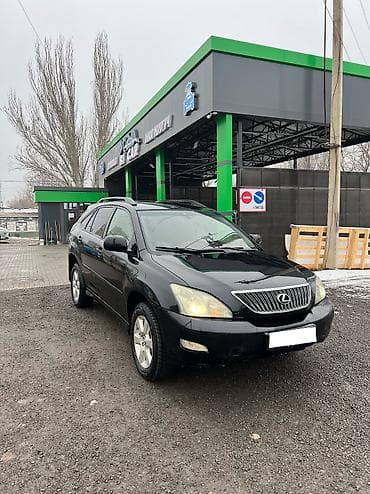 infinity fx: Lexus RX: 2004 г., 3 л, Автомат, Газ, Кроссовер — 1