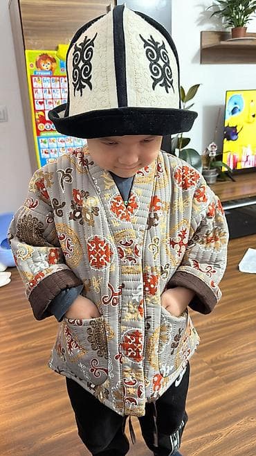 национальная одежда бишкек: Форма Военный кызга и балага 4 жаштан 10 башка чейин Кыргыз койнок — 3