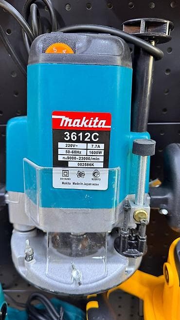 Универсалдуу чөмүлмө фрезер, Жаңы, Makita, Акылуу жеткирүү — 2