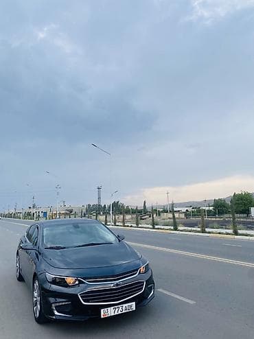 Chevrolet Malibu: 2017 г., 1.5 л, Автомат, Бензин, Седан