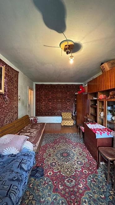 сдается квартира салиева: 2 комнаты, 43 м², 104 серия, 4 этаж — 1