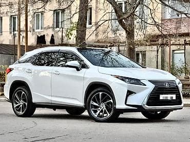 go park: Lexus RX: 2019 г., 3.5 л, Вариатор, Гибрид, Кроссовер — 3