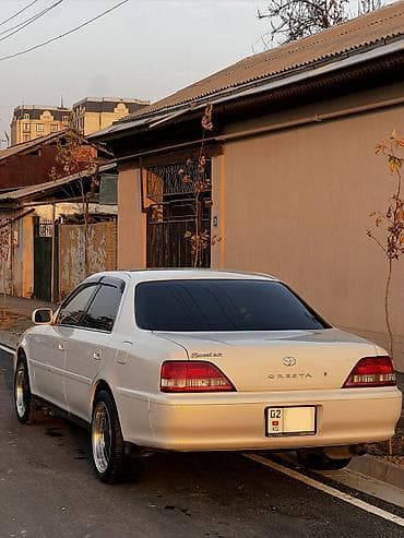 626 капелла: Toyota Mark II: 1996 г., 2.5 л, Автомат, Бензин, Седан — 4