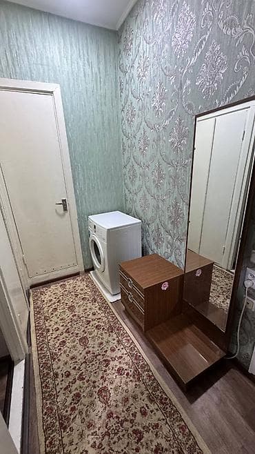 6 микрорайоне: 3 комнаты, 67 м², 105 серия, 4 этаж, Косметический ремонт — 10