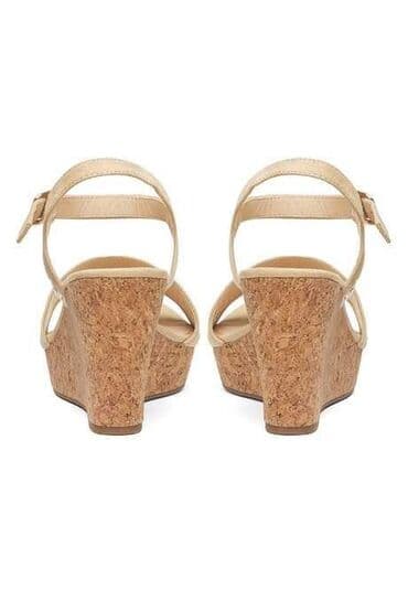 pull bear: Босоножки Paloma бежевые. Фаберлик. Вес: 536 гр. Комфортные и — 4