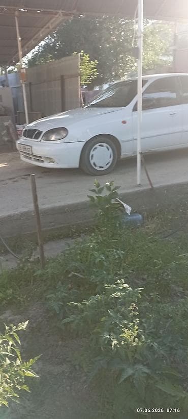 Продажа авто: Daewoo Lanos: 1997 г., 1.5 л, Механика, Бензин, Седан — 4