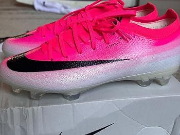 Футбольные бутсы Nike Mercurial Vapor (FG) — яркая расцветка Hyper — 2