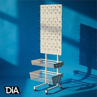 Соода жабдуулары: Стеллаж металлический сборный, железная полка Готовые стеллажи по — 9