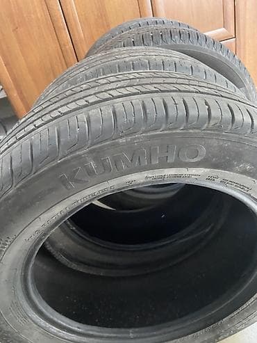 k7 2017: Шины 235 / 55 / R 17, Лето, Б/у, Комплект, Легковые, Kumho — 1