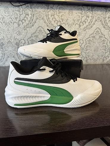Мужские кроссовки, 46, Puma, Новый, цвет - Белый, Самовывоз
