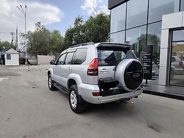 диска прицеп: Toyota Land Cruiser Prado: 2004 г., 4 л, Автомат, Газ, Внедорожник — 7