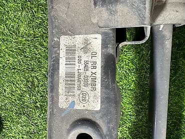 Силовые элементы кузова: Передний подрамник Kia, Оригинал — 2