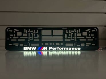 наклейки для машины: 🚘 Стильные LED подномерники для авто 💡 Яркая подсветка + уникальный — 4