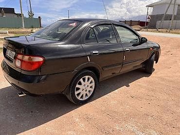 аламединское ущелье: Nissan Almera Classic: 2004 г., 1.8 л, Автомат, Бензин, Седан — 6