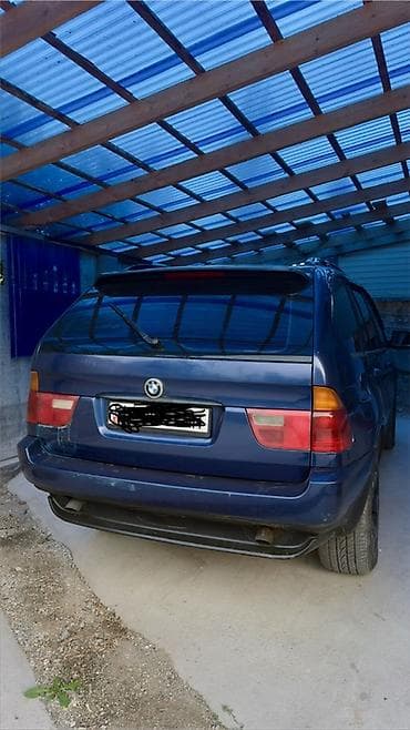 белый вельтмейстер ех5: BMW X5: 2002 г., 3 л, Автомат, Бензин, Кроссовер — 5