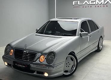 Mercedes-Benz E-класс AMG: 2000 г., 5.4 л, Автомат, Бензин, Седан