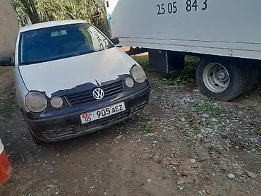 gs300 2005: Volkswagen Polo: 2002 г., 1.4 л, Автомат, Бензин, Хэтчбэк — 1