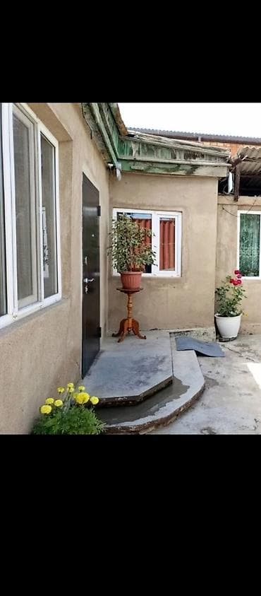 60 м², 3 комнаты, Забор, огорожен