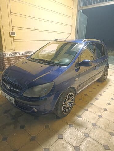xonda vit: Hyundai Getz: 2006 г., 1.6 л, Механика, Бензин, Хетчбек — 6