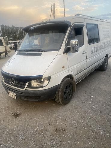 спарк монитор: Mercedes-Benz Спринтер: 2002 г., 2.2 л, Механика, Дизель, Бус — 3