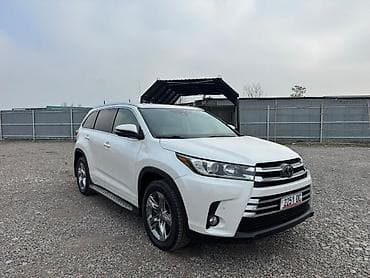 highlander 2018: Toyota Highlander: 2019 г., 3.5 л, Автомат, Бензин, Внедорожник — 1