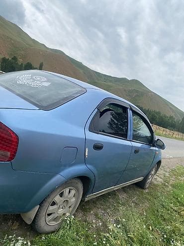 мерседес т 1: Daewoo Kalos: 2002 г., 1.5 л, Автомат, Бензин, Седан — 4