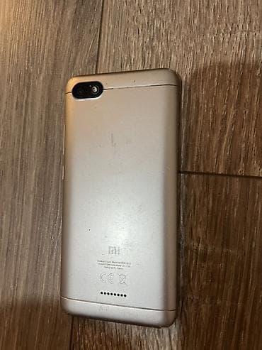 one plus: Смартфон Xiaomi Redmi 6A (золотистый) - Экран 5.45", IPS, соотношение — 2