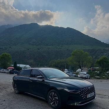 Hyundai Grandeur: 2021 г., 2.4 л, Автомат, Гибрид, Седан