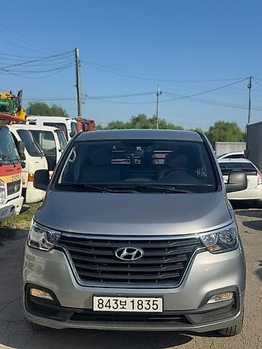 все авто: Hyundai Starex: 2020 г., 2.5 л, Автомат, Дизель, Минивэн — 2