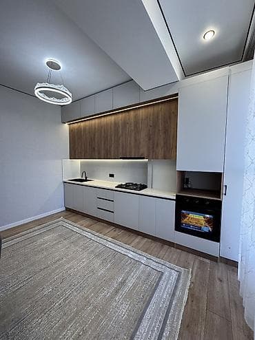 Недвижимость: 1 комната, 43 м², Элитка, 6 этаж, Дизайнерский ремонт — 4