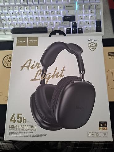 Накладные, Hoco, Новый, Беспроводные (Bluetooth), Классические at lalafo.kg Накладные, Hoco, Новый, Беспроводные (Bluetooth), Классические