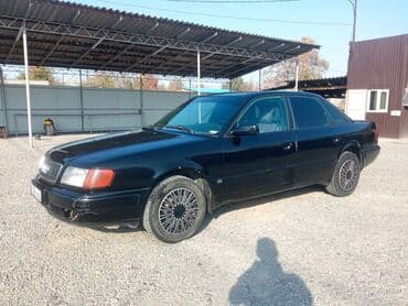обмен дом на авто: Audi 100: 1993 г., 2.3 л, Механика, Бензиновая, Седан — 4