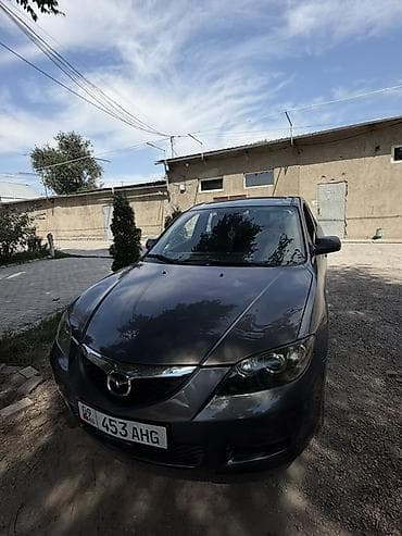 Продажа авто: Mazda 3: 2008 г., 2 л, Автомат, Бензин, Седан — 2