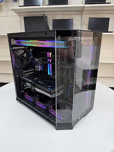 samsung galaxy buds 2: Компьютер, ОЗУ 32 ГБ, Игровой, Новый, AMD Ry zen 9 Pro, NVIDIA GeForce RTX 5070, NVMe — 3