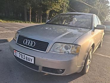 Унаа: Audi A6: 2001 г., Автомат, Седан — 2