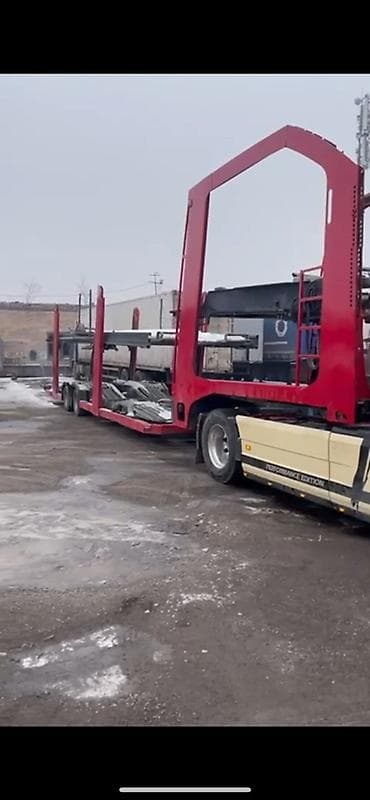 Прицеп, Special trailer, Автовоз
