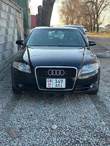 продаю ист: Audi A4: 2005 г., 2 л, Автомат, Бензин, Седан — 5