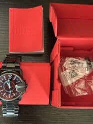 фирменные наручные часы: Мужские наручные часы Diesel DZ1965 Обмен на Garmin - Корпус и — 7