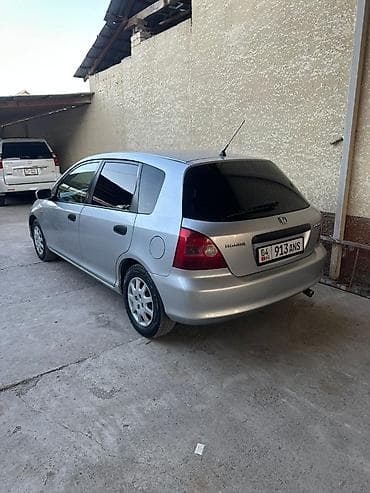 аксессуары для хонда фит: Honda Civic: 2001 г., 1.6 л, Механика, Бензин, Хэтчбэк — 1