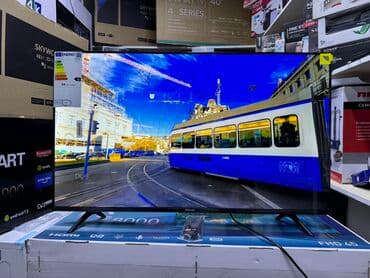 коммутатор: 4K телевизор Hisense 43A6BG Основные характеристики Тип телевизор — 24