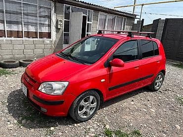 авто под выкуп без первоначального взноса бишкек: Hyundai Getz: 2005 г., 1.3 л, Автомат, Бензин, Хэтчбэк — 1