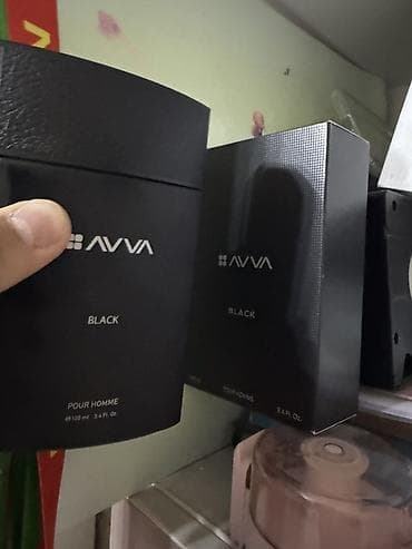 atom total: AVVA Black Pour Homme — мужская туалетная вода. - Объем: 100 мл (3.4 — 1