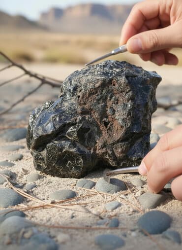 скупка набор ключей: Вулканическое стекло (похожее на обсидиан), крупный природный образец — 8