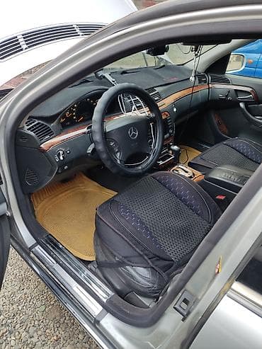 infiniti 35: Mercedes-Benz S-Class: 2003 г., 3.2 л, Автомат, Дизель, Седан — 8