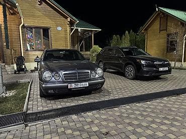 mercedes e13: Mercedes-Benz E-Class: 1996 г., 2.3 л, Автомат, Бензин, Седан — 6