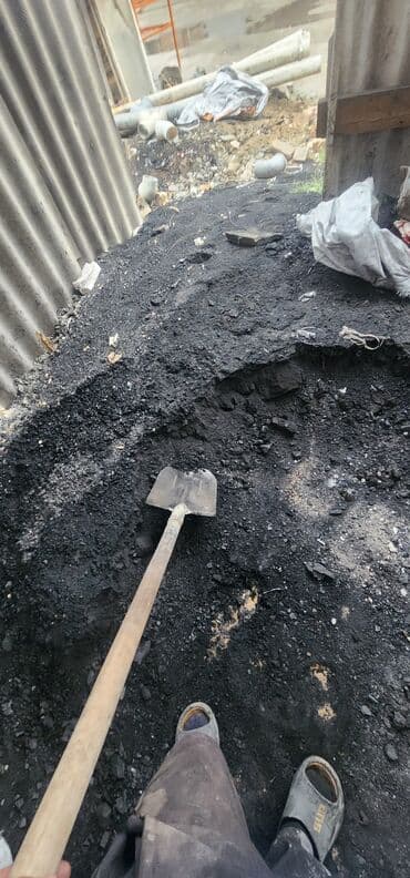 принимаю дрова: Около 40 мешков угольной пыли. самовывоз отдам бесплатно! — 3